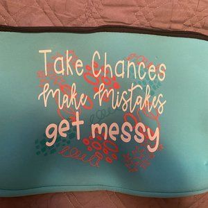 Zip Up Computer Lap Top Bag